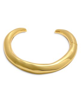 Alexis Bittar Alexis Bittar Molten Structured Collar Necklace, 4.5