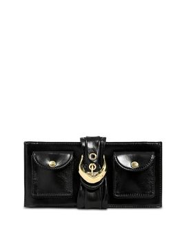 Alexis Bittar Alexis Bittar Patent Leather Buckle Clutch