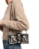 Alexis Bittar Alexis Bittar Patent Leather Buckle Clutch - 2