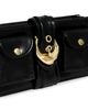 Alexis Bittar Alexis Bittar Patent Leather Buckle Clutch - 5