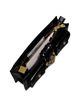 Alexis Bittar Alexis Bittar Patent Leather Buckle Clutch - 6