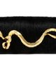 Alexis Bittar Alexis Bittar Serpent Calf Hair Clutch - 1