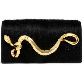 Alexis Bittar Alexis Bittar Serpent Calf Hair Clutch