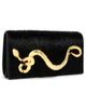 Alexis Bittar Alexis Bittar Serpent Calf Hair Clutch - 5