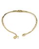 Alexis Bittar Alexis Bittar Serpent Crystal Skinny Structured Collar Necklace, 4.5 - 1