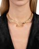 Alexis Bittar Alexis Bittar Serpent Crystal Skinny Structured Collar Necklace, 4.5 - 2