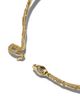 Alexis Bittar Alexis Bittar Serpent Crystal Skinny Structured Collar Necklace, 4.5 - 4