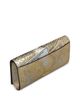 Alexis Bittar Alexis Bittar Serpent Side Handle Embossed Metallic Leather Clutch - 6