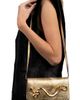 Alexis Bittar Alexis Bittar Serpent Side Handle Leather Clutch - 2