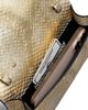 Alexis Bittar Alexis Bittar Serpent Side Handle Leather Clutch - 4