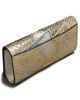 Alexis Bittar Alexis Bittar Serpent Side Handle Leather Clutch - 5