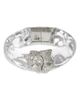 Alexis Bittar Alexis Bittar Silverlake Crystal & Lucite Bangle Bracelet - 1