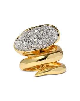 Alexis Bittar Alexis Bittar Solanales Crystal Coiled Ring