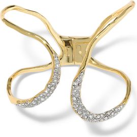Alexis Bittar Alexis Bittar Solanales Crystal Freeform Cuff