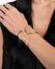 Alexis Bittar Alexis Bittar Solanales Crystal Freeform Cuff - 2
