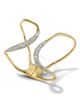 Alexis Bittar Alexis Bittar Solanales Crystal Freeform Cuff - 3