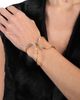 Alexis Bittar Alexis Bittar Solanales Crystal Freeform Cuff Bracelet - 2