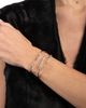 Alexis Bittar Alexis Bittar Solanales Crystal Multi Row Cuff Bracelet - 2