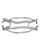 Alexis Bittar Alexis Bittar Solanales Crystal Multi Row Cuff Bracelet - 3