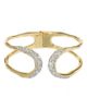 Alexis Bittar Alexis Bittar Solanales Crystal Orbiting Cuff - 1