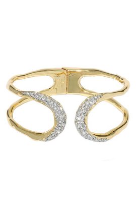 Alexis Bittar Alexis Bittar Solanales Crystal Orbiting Cuff