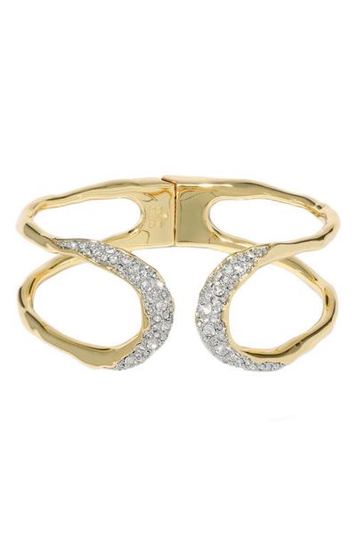 Alexis Bittar Alexis Bittar Solanales Crystal Orbiting Cuff