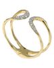 Alexis Bittar Alexis Bittar Solanales Crystal Orbiting Cuff - 2