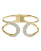 Alexis Bittar Alexis Bittar Solanales Crystal Orbiting Cuff Bracelet - 1