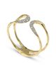 Alexis Bittar Alexis Bittar Solanales Crystal Orbiting Cuff Bracelet - 3