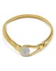 Alexis Bittar Alexis Bittar Solanales Crystal Pebble Collar Necklace, 14.5 - 1