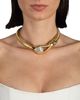 Alexis Bittar Alexis Bittar Solanales Crystal Pebble Collar Necklace, 14.5 - 2