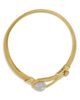 Alexis Bittar Alexis Bittar Solanales Crystal Pebble Collar Necklace, 14.5 - 3