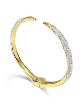 Alexis Bittar Alexis Bittar Solanales Crystal Spear Cuff Bracelet
