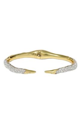 Alexis Bittar Alexis Bittar Solanales Crystal Spear Hinge Cuff