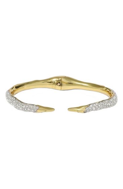 Alexis Bittar Alexis Bittar Solanales Crystal Spear Hinge Cuff