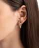 Alexis Bittar Alexis Bittar Solanelas Crystal Twist Mini Hoop Earrings - 4