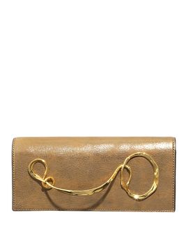 Alexis Bittar Alexis Bittar Twisted Side Handle Clutch