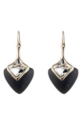 Alexis Bittar Alexis Bittar Two-Tone Sculptural Drop Earrings