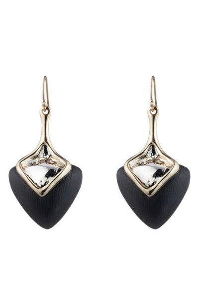 Alexis Bittar Alexis Bittar Two-Tone Sculptural Drop Earrings