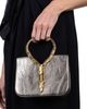 Alexis Bittar Alexis Bittar Zipper Decor Mini Metallic Leather Top Handle Bag - 2