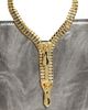 Alexis Bittar Alexis Bittar Zipper Decor Mini Metallic Leather Top Handle Bag - 3