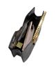 Alexis Bittar Alexis Bittar Zipper Decor Mini Metallic Leather Top Handle Bag - 5
