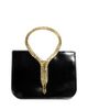 Alexis Bittar Alexis Bittar Zipper Decor Mini Patent Leather Top Handle Bag - 1