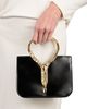 Alexis Bittar Alexis Bittar Zipper Decor Mini Patent Leather Top Handle Bag - 2