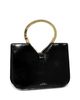 Alexis Bittar Alexis Bittar Zipper Decor Mini Patent Leather Top Handle Bag - 4
