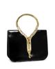 Alexis Bittar Alexis Bittar Zipper Decor Mini Patent Leather Top Handle Bag - 6