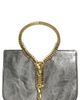 Alexis Bittar Alexis Bittar Zipper Leather Top Handle Clutch - 1