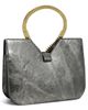 Alexis Bittar Alexis Bittar Zipper Leather Top Handle Clutch - 3