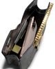 Alexis Bittar Alexis Bittar Zipper Leather Top Handle Clutch - 4