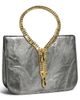 Alexis Bittar Alexis Bittar Zipper Leather Top Handle Clutch - 5